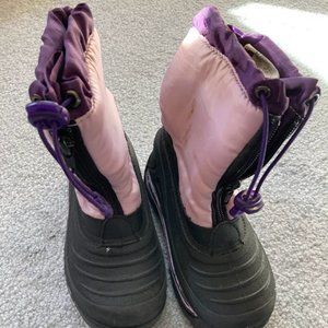 Kids snow boots (sz 11)